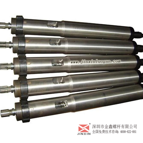螺杆的制造质量有哪些要求金鑫