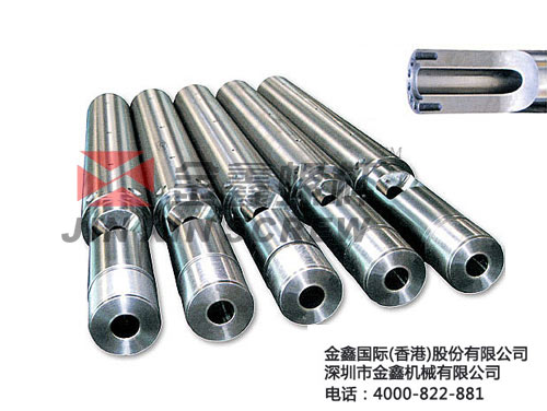 注塑机螺杆维修