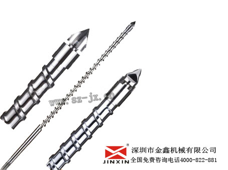 挤出机双螺杆