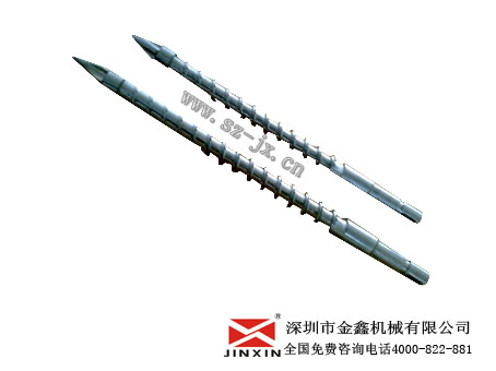 挤出机螺杆五个技术难点