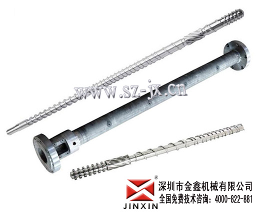 造粒机螺杆的性能介绍